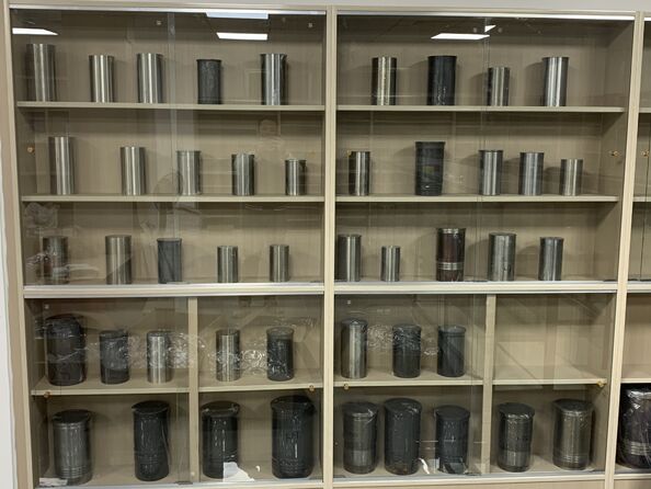 Guangzhou Tengsong Construction Machinery Equipment Co., Ltd производственная линия производителя