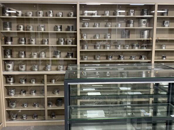 Guangzhou Tengsong Construction Machinery Equipment Co., Ltd производственная линия производителя