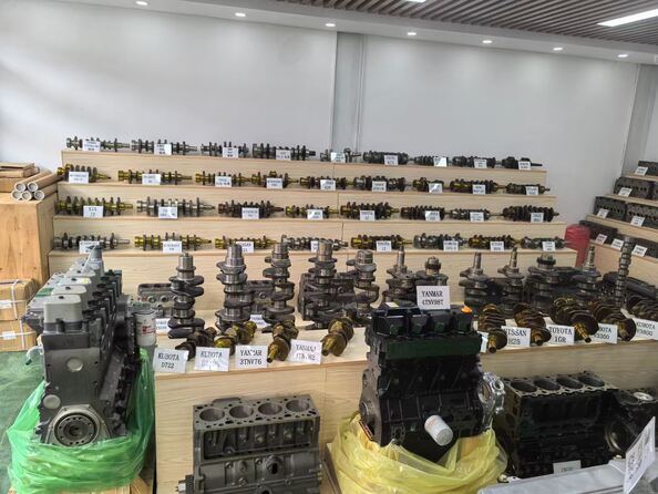 Guangzhou Tengsong Construction Machinery Equipment Co., Ltd производственная линия производителя