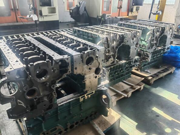 Guangzhou Tengsong Construction Machinery Equipment Co., Ltd производственная линия производителя