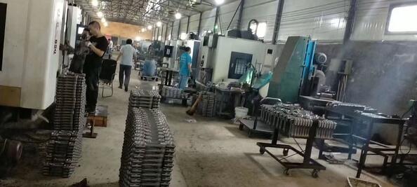 Guangzhou Tengsong Construction Machinery Equipment Co., Ltd производственная линия производителя