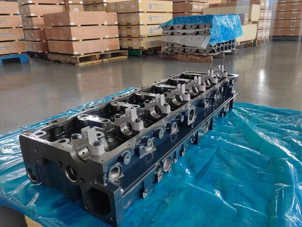 Guangzhou Tengsong Construction Machinery Equipment Co., Ltd производственная линия производителя