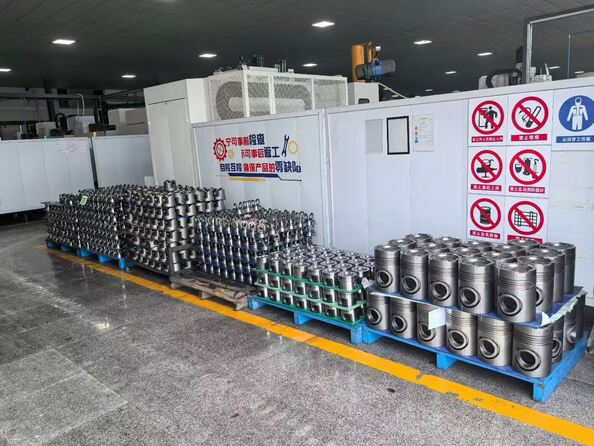 Guangzhou Tengsong Construction Machinery Equipment Co., Ltd производственная линия производителя