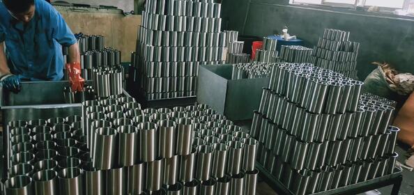 Guangzhou Tengsong Construction Machinery Equipment Co., Ltd производственная линия производителя