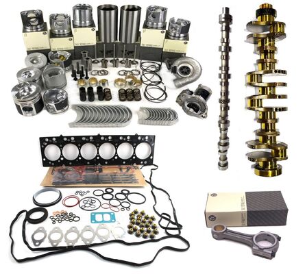 Купить QSM11 ISM11 QSX15 ISX15 LT10 NH220 NT855 Кованая стальная вала коленчатый вал соединительный стержень для запчастей двигателей Cummins online manufacture