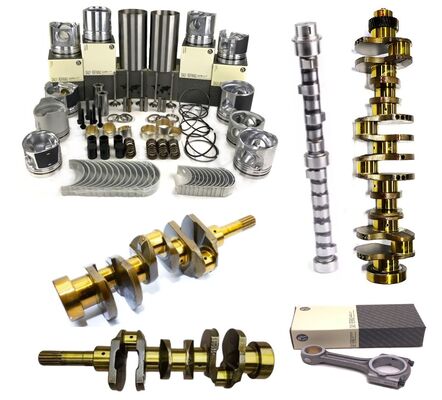 Купить D1503 D1703 D1302 D1105 D850 D950 D902 D905 Кованый стальной распределительный вал, коленчатый вал, шатун для запасных частей двигателя Kubota online manufacture