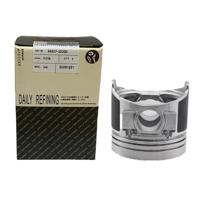 Поршень 11900-22000 запасных частей дизельного двигателя 4TNE100 Yanmar