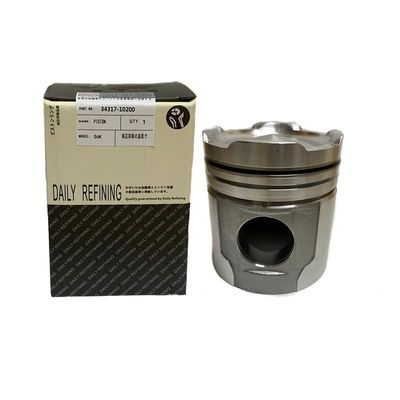 Поршень 6128-31-2140 двигателя дизеля цилиндра машинных частей S6D155 6 KOMATSU