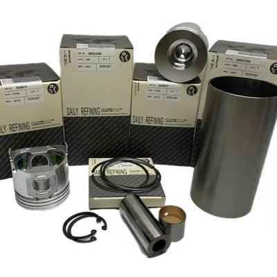 4D84 3D84 Yanmar двигатель дизель поршневый комплект Liner Kit 129002-22081