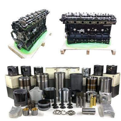 SA12V140 6D140 Комплект ремонта комплекта для коматсу части цилиндровые подкладки поршней Гаскетный комплект поршневые кольца DAILY REFINING марка