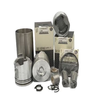 Yanmar дизельный двигатель 4D106 Liner Kit 4TNE106 4TNV106 WB91R 123900-22080